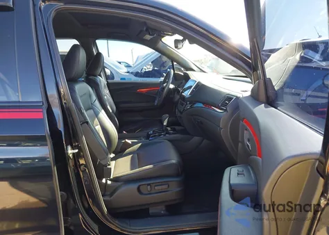 2018 Honda Ridgeline Black Edition из США, поврежденный, VIN 5FPYK3F84JB008544